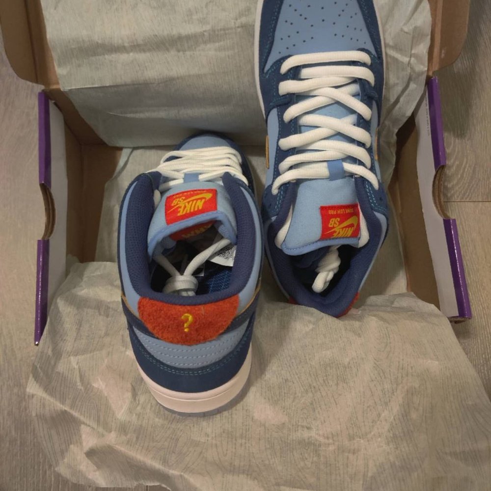 COPY - Nike Dunk Low SB x Why So Sad? The Predatory Bird